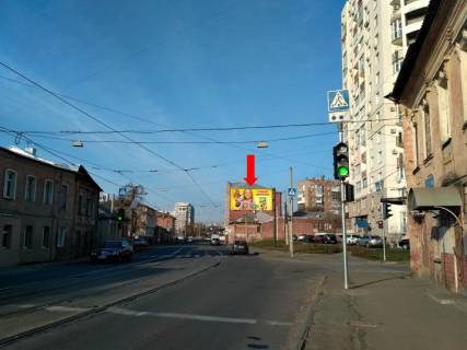 Billboard A in Kharkiv, 3x6  Grekivs'ka st. - prov. Vasenkovs'kij, na svitlofori, v centr Photo 1