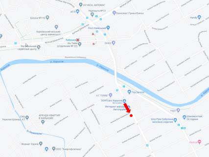 Billboard  in Kharkiv, 3x6  Mojseivs'ka st. / st. Lavrinenka, v storonu st. Turinskoj scheme