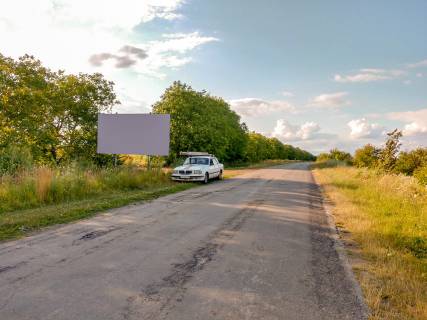 Billboard B in Vinkivtsi, 3x6  смт Віньківці, виїзд із міста Photo 1