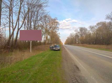 Billboard B in Kozova, 3x6  смт Козова, Тернопільська вул. Photo 1