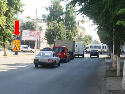 Citylight  in Zhytomyr, 1.8x1.2  Kiivs'ka st., 65 / Mazepi st. (kol. Manuil's'kogo st.), na svitlofori Photo 1