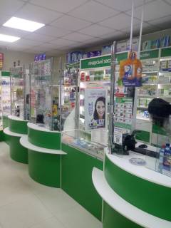 Video Billboard A in Lutsk Kovel's'ka st., 68A, apteka "Volin'farm", prajs za rolik 10 sek 1 vihid/5 hvilin, na dvostoronn'omu ekrani, vid 144 vihodiv na den'. Rozrahunok dla insih parametriv translacii utocnujte u menedzera. - 301424 Photo 1