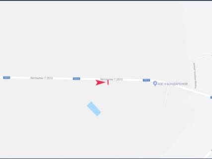 Billboard A in Nosivka, 3x6  Nizins'kij slah st. scheme