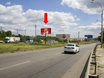 Billboard  in Kyiv, 3x6  Zabolotnogo st. - Pirogivs'kij slah, bila tutunovoi fabriki, rozdil'nik, v bik Stolicnogo sose Photo 1