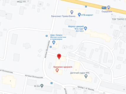 Video Billboard A in Vinnytsia Voloskova st., 9, apteka "Koneks", prajs za rolik 10 sek 1 vihid/5 hvilin, na dvostoronn'omu ekrani, vid 144 vihodiv na den'. Rozrahunok dla insih parametriv translacii utocnujte u menedzera. - 301284 scheme