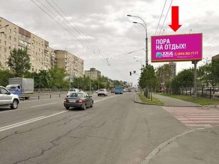 Video Billboard A in Kyiv, 3x6  Перова бул., 27, в бік Визволителів пр. - 583850 Photo 1