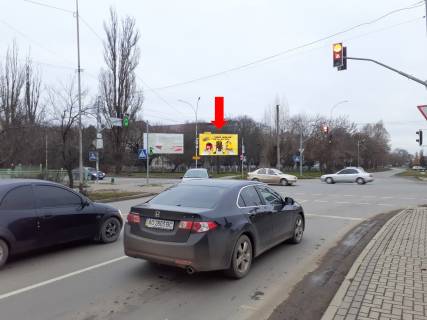 Billboard A in Uzhgorod, 3x6  Minajs'ka st. / Mozajs'kogo st., v centr Photo 1
