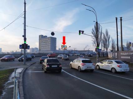 Prismatron, Prism  in Kyiv, 3x6  Brovars'kij av. - av. Vizvoliteliv, na svitlofori, v bik av. Brovars'kogo - 445942 Photo 1