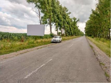 Billboard B in Teofipole, 3x6  Zavods'ka st., navproti AZS Photo 1