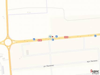 Billboard A in Lutsk, 3х6  Rivnens'ka_v'izd v misto zi storoni Strumivki (verhnij) scheme