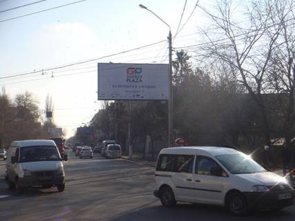 Billboard  in Odessa, 3x6  M'asoidivs'ka st. - Rozumovs'ka st., 13, v centr Photo 1