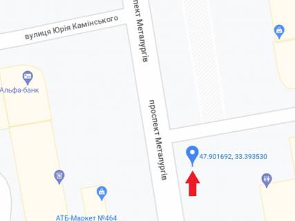 Citylight A in Krivy Rig, 1.8x1.2  Metalurgiv av., 32/1 scheme