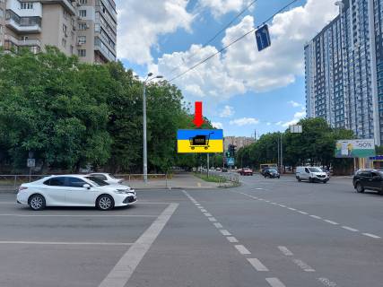 Billboard B in Odessa, 3x6  Inglezi st. (kolis. 25-Capaevs'koi divizii st.) - st. Varnens'ka, v bik av. Nebesnoi Sotni Photo 1