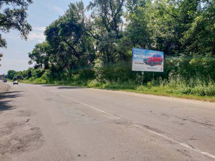 Billboard A in Kitsman, 3x6  viizd iz mista, u bik Cernivciv Photo 1