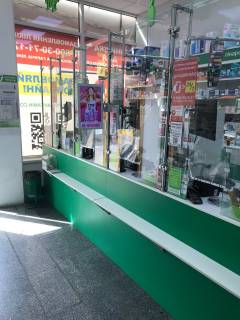 Video Billboard A in Vinnytsia Pirogova st., 46, apteka "Koneks", prajs za rolik 10 sek 1 vihid/5 hvilin, na dvostoronn'omu ekrani, vid 144 vihodiv na den'. Rozrahunok dla insih parametriv translacii utocnujte u menedzera. - 301287 Photo 1