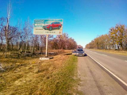 Billboard B in Dimer, 3x6  смт Димер, виїзд із міста у бік Києва Photo 1