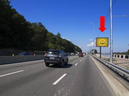Scrolller, Scroll A in Kyiv, 2.3x3.14  Naberezne sose st., 1100 m. vid st.m. "Dnipro", v bik Podolu - 470441 Photo 1