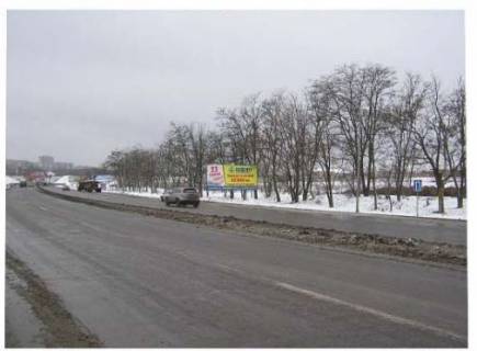 Billboard A in Mykolaiv Troic'ka st. (kolis. Kirova st.) - Bastans'ke sose, bila avtorinku Photo 1