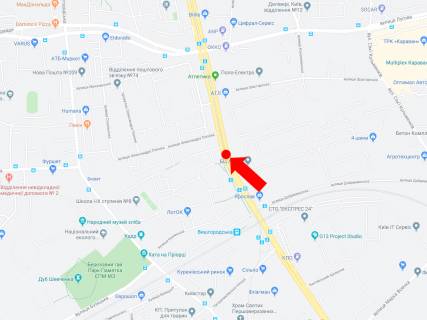 Prismatron, Prism  in Kyiv, 6x3  Avtozavods'ka st., 7, v bik Lugovoi st., rozdil'nik - 444787 scheme