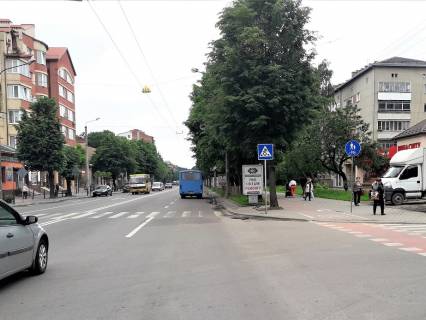 Citylight  in Ivano-Frankivsk, 1.8x1.2  Galic'ka st. - Pulua st., (1) Photo 1