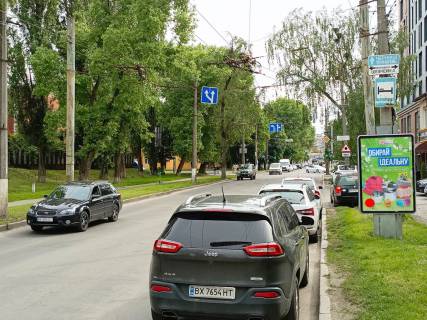 Citylight A in Khmelnitsky, 1.8x1.2  Старокостянтинівське шосе, 26а, БЦ "City Tower", (2), в сторону Шевченка вул. Photo 1