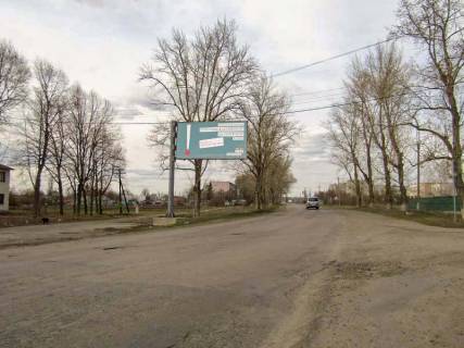 Billboard B in Lipci, 3x6  с. Липці, виїзд, з міста, в сторону Харкова, біля поліції Photo 1