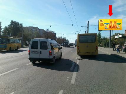 Billboard A in Lviv, 3x6  Kul'parkivs'ka st., 212 / Sirec'ka st., bila TRC "Victoria Gardens", supermarket "Nova linia", v bik Naukovoi st. Photo 1