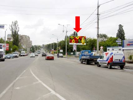 Billboard A in Vinnytsia, 3x6  Pirogova st., 133, bila avtorinku "Saturn", v centr Photo 1