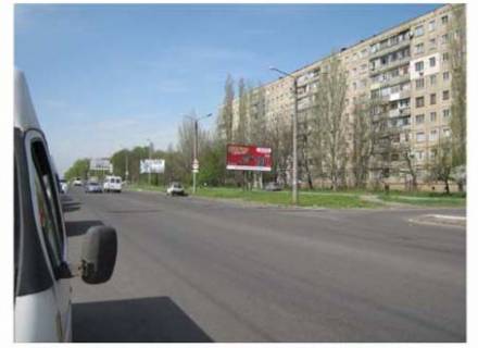 Billboard A in Mykolaiv Mira av. - Kosmonavtiv st. Photo 1