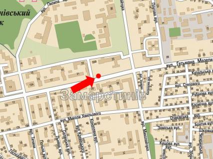 Backlight B in Lviv, 2.3x3.14  Мазепи вул., 23, супермаркет "Вопак" scheme