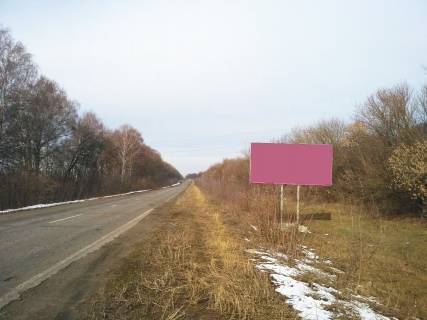 Billboard A in Stepanivka, 3x6  Автодорога Суми-Батурин (Р-61), 141 км, смт Степанівка Photo 1