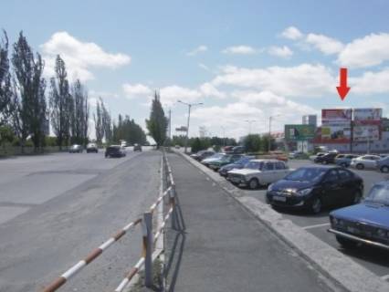 Billboard A in Krivy Rig, 3x6  Vecirnij bst., 33, TC "Sil'po", TC "Fokstrot", verhnij Photo 1