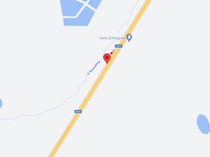 Billboard A in Dnipro trasi, 6х3  M-29, km 159+000 (pravoruc), Ruh do m. Novomoskovs'k, za blok Postom scheme