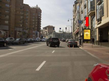 Scrolller, Scroll  in Kyiv, 1.8x1.2  Basejna, 6, TC "Arena Siti" i "Mandarin plaza", v storonu st. V. Vasil'kivs'ka - 445569 Photo 1