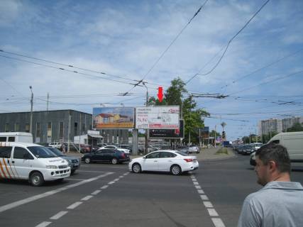 Prismatron, Prism B in Odessa, 3x6  Інглезі вул. (колиш. 25-Чапаєвської дивізії вул.) - Комарова вул., 12, права - 561994 Photo 1