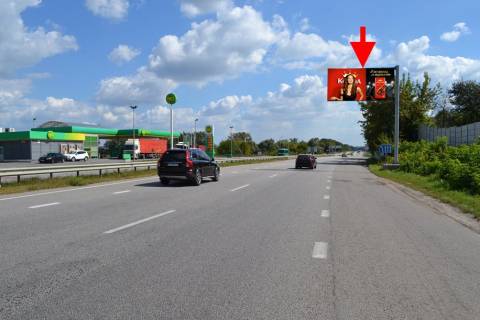 Billboard A in Korotich, 3x6  Траса Київ - Харків, 466 км - с. Коротич, АЗС "WOG", у бік м. Харків Photo 1