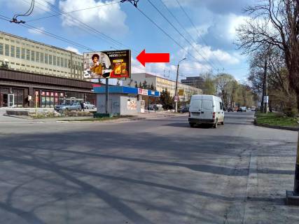 Billboard B in Khmelnitsky, 3x6  Kurcatova st., 10, bila zavodu <<Niva>>, v centr Photo 1