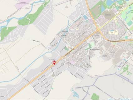 Billboard A in Ivano-Frankivsk, Krykhivtsi, 3х6  Krihovec'ka v'izd v misto No7 scheme