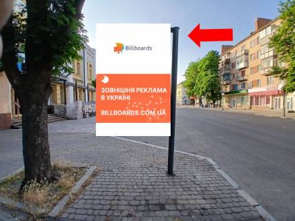 Citylight B in Cherkasy, 1.8x1.2  Hresatik st., bila Ukrsocbanku, v bik TRC "Hresatik-siti" Photo 1