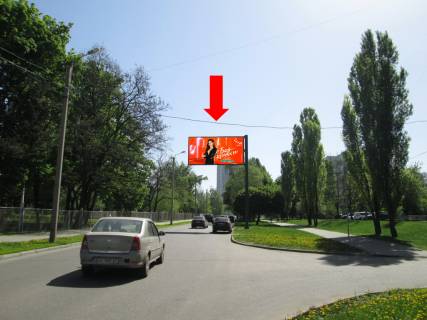 Billboard  in Kharkiv, 3x6  Olimpijs'ka st. / Landau av. (kol. 50 rokiv SRSR av.), v bik Grigorenka av. Photo 1