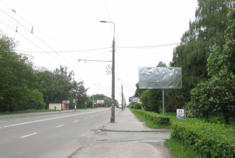Billboard A in Ternopil, 3x6  Banderi av., 152, bila magazinu "Orbita" Photo 1