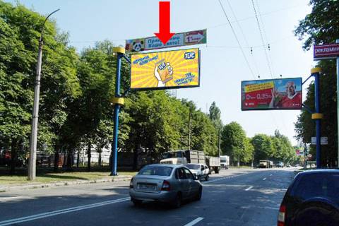 Billboard B in Kremenchuk, 3x6  Pugacova st., 33/27, bila magazinu "Pirotehnika" Photo 1