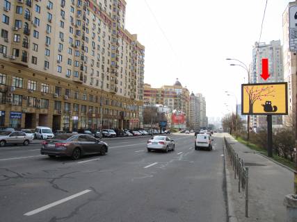 Video Billboard  in Kyiv, 2.3x3.14  Cornovola st., 8, v bik av. Peremogi, (rolik 10 sek, 1 vihid/1,5 hvilini) - 441230 Photo 1