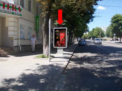 Citylight B in Sumi, 1.8x1.2  Illins'ka st. (kol. Cervonogvardijs'ka st.), 5, v bik Aroslava Mudrogo st. (kol. Proletars'ka st.) Photo 1