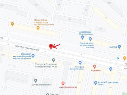 Scrolller, Scroll A in Chernivtsi Nezavisimosti av., 125, 3-j ot TC "Majdan" - 300249 scheme