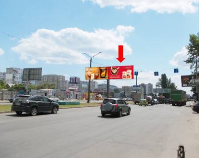 Prismatron, Prism A in Odessa, 3x6  Palia st. (kol. Dnipropetrovs'ka doroga), 100 / Zabolotnogo st., rozdil'nik, bila supermarketiv "El'dorado", "Sil'po", v centr, prava - 368730 Photo 1