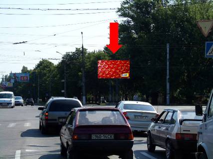 Billboard A in Kremenchuk, 3x6  Pugacova st. / Kiivs'ka st. Photo 1