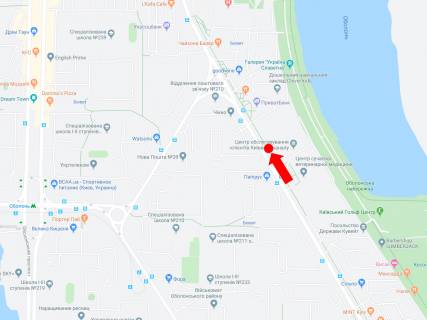 Video Billboard A in Kyiv, 3x6  Володимира Івасюка пр. (колиш. пр. Героїв Сталінграда) 12-А, біля супермаркету "Сільпо", в сторону вул. Левка Лук'яненка (колиш. вул. Тимошенко) - 583769 scheme