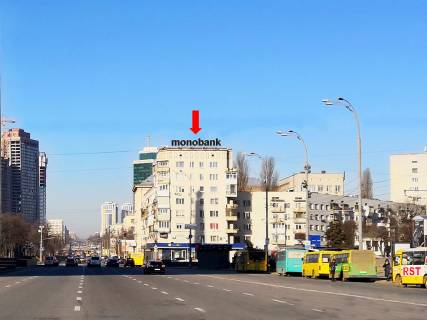 Non-Standard A in Kyiv, 2.5x12  Peremogi av., 2, v bik st. m. "Politehnicnij institut" Photo 1