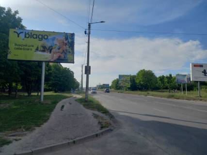 Billboard B in Ivano-Frankivsk, 3x6  Nadricna st., u bik TC "Bizon" Photo 1
